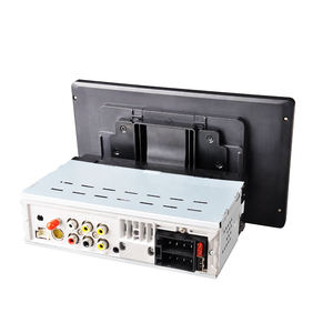 Autoradio avec panneau ajustable, 9 pouces, 1 din, lecteur <span class=keywords><strong>dvd</strong></span> mp5, bluetooth, universel, pour voiture, 1 din - Product Image 5