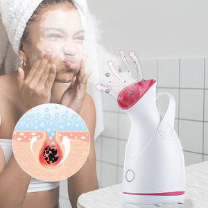 Косметическое устройство для домашнего использования по низкой цене, портативный нано-ионный мини-отпариватель для лица для домашнего использования, профессиональный отпариватель для лица - Product Image 3