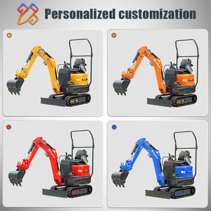 Mini-excavatrice compacte certifiée EPA avec accessoires, programme de location à l'achat avec commande intelligente - Product Image 5