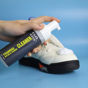 <span class=keywords><strong>Limpiador</strong></span> de Espuma Deportiva OEM, <span class=keywords><strong>Limpiador</strong></span> de Espuma <span class=keywords><strong>para</strong></span> Zapatos <span class=keywords><strong>Blancos</strong></span>, <span class=keywords><strong>para</strong></span> Zapatos de <span class=keywords><strong>Tenis</strong></span>, Cuero PU, Tejido de Punto - Product Image 2