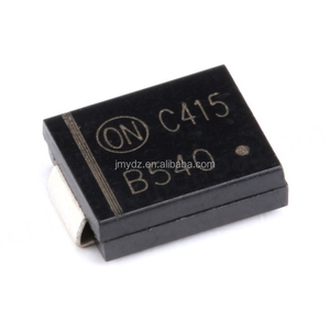 MBRS540T3G, Diodo Rectificador SMC B540 con Serigrafía, 40V 5A - Product Image 1