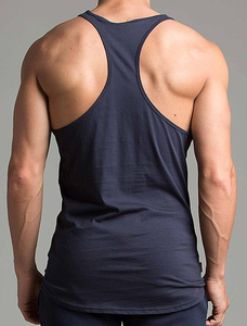 Camisetas sin mangas de gimnasio de calidad superior para hombre, diseño informal, tejido de punto transpirable y de secado rápido, hecho a medida para adultos - Product Image 4