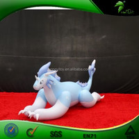 Dragon gonflable personnalisé, jouet gonflable durable pour collection de loisirs et décoration intérieure
