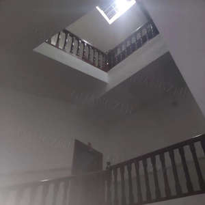 حوض حراري مجوف LED من الألومنيوم باللون الرمادي والأسود CE RoHS 60W ورشة عمل في المنزل والمنزل المصنع - Product Image 5