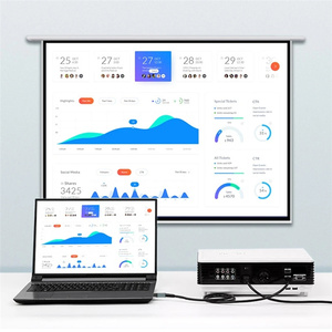 4K 60Hz Mini <span class=keywords><strong>Micro</strong></span> HDTV Để Adapter Chuyển Đổi Cho <span class=keywords><strong>M</strong></span>áy Tính Xách Tay Card Đồ Họa <span class=keywords><strong>M</strong></span>áy Ảnh TV <span class=keywords><strong>M</strong></span>àn Hình HD Adapter Â<span class=keywords><strong>m</strong></span> Thanh Video - Product Image 3