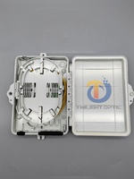 Kotak Terminal Serat Optik FTTH 4-Port ODF dengan Dukungan 5G untuk Jaringan FTTH FTTB FTTX