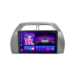 Radio de coche Multimedia REPRODUCTOR DE DVD IPS pantalla táctil estéreo para Toyota <span class=keywords><strong>RAV4</strong></span> 2001 <span class=keywords><strong>2002</strong></span> 2003 2004 2005 2006 Android Carplay pantalla - Product Image 1