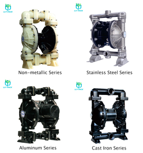 Pompe de drainage LLY PACK pour eaux usées, capable de fonctionner à sec pour le traitement des eaux usées environnementales - Product Image 2