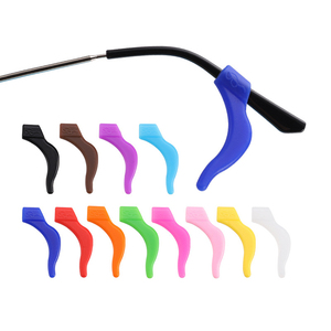 <span class=keywords><strong>2025</strong></span> thời trang chống trượt mềm Silicone Kính <span class=keywords><strong>ear</strong></span> Hooks cho trẻ em và người lớn Vòng Grips Kính mắt thể thao đền lời khuyên tai móc - Product Image 2