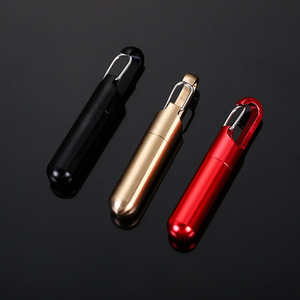 Hot Selling Aluminium Alloy <strong>EDC</strong> Tool Mini Medicine Bottles <strong>Metal</strong> Waterproof Pill Case Holder with Portable Hook Keychain - Product Image 4