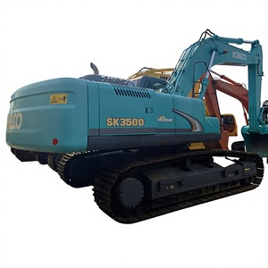 Excavatrice d'occasion KOBEICO SK350D Prix avantageux Excellentes performances Excavatrice d'occasion KOBEICO à vendre - Product Image 1