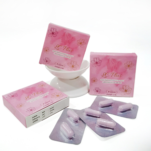 Capsules à base de plantes pour femmes : Améliorez le plaisir et favorisez l'intimité avec vos partenaires – Capsules de vitalité à base de fibres alimentaires à base de plantes - Product Image 1