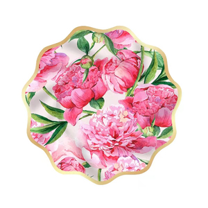 Juego de Vajilla Desechable Estilo Fiesta en el Jardín DAMAI, Platos, Vasos y Servilletas de Papel para Decoración de Fiestas de Cumpleaños de Niñas - Product Image 3