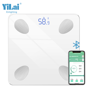 Báscula de Baño Digital Inteligente Yilai para Medir <span class=keywords><strong>Peso</strong></span>, Grasa <span class=keywords><strong>Corporal</strong></span> y Porcentaje de Grasa - Product Image 1