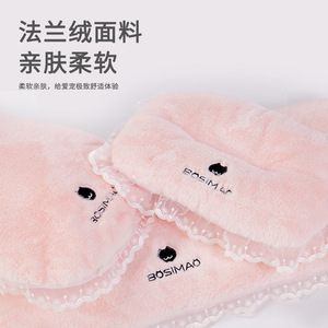 <b>Stroller</b> edge dirt-proof mat, cat and dog <b>stroller</b> seat cushion, neck pillow, bib, comfortable home indoor cat bed. - Product Image 2