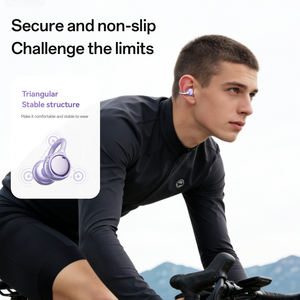 Audífonos Inalámbricos M163 TWS OWS, Versión BT 5.3, Cancelación de Ruido, Audífonos Estéreo Inalámbricos Verdaderos - Product Image 6