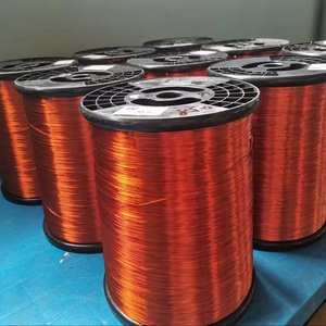 Filo di Rame Smaltato per Avvolgimento Motori Elettrici, Classe B F H C, Tripla Isolazione, Prezzo di Fabbrica - Product Image 1