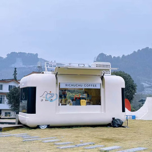 Best Selling <b>Trailer</b> Type Mobile Concession Fast Food <b>Trailer</b>/Small Food Display Cabinet for Mobile Food <b>Trailer</b> - Product Image 3