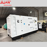 Générateur électrique QSZ13-G11 de GuangZhou 550Kva 440KW Type silencieux industriel générateur diesel 600KVA 480KW fabricants