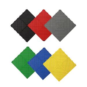 Baldosas de plástico para garaje entrelazadas de servicio pesado - Product Image 3