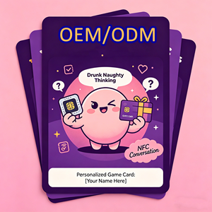 <span class=keywords><strong>Gioco</strong></span> di Carte Personalizzato da Tavolo con NFC per Conversazioni, Charades, Giochi Alcolici e Divertenti - Product Image 2