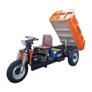 Hot bán DIESEL điện 3 bánh xe khai thác mỏ Dump xe máy ngầm mỏ đường hầm - Product Image 1