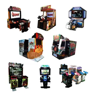 Mesin Permainan Anak-anak Dalam Ruangan, Mesin Permainan Arcade Pendorong Koin