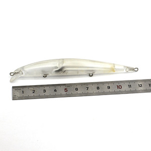 Umpan Berenang Jerkbaits Seperti Hidup Umpan Pancing Ikan Anjing Berjalan Bola Tungsten Plastik Umpan Kosong - Product Image 2