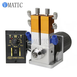 Sistema Automatico di Erogazione Colla con Serbatoi a Pressione da 2x2L e Valvola Elettrica Doppia, Soluzione Completa per l'Erogazione - Product Image 2