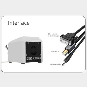 Micro pompe péristaltique 12V DC pour systèmes d'aquarium hydroponiques pompe à eau - Product Image 5