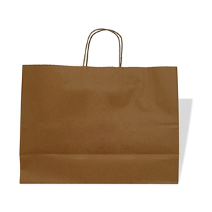 Bolsas de Papel Kraft Personalizadas con Asas Retorcidas, Bolsas Ecológicas Resistentes para Uso en Comercios y Compras - Product Image 5