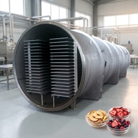 Lyophilisateur industriel pour aliments, fruits et légumes, machine de lyophilisation, machine de séchage par congélation