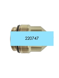 Consommables de découpe plasma 220747 Capuchon de protection 30A-130Amp Série HYP HPR 130XD/260XD Pièce de torche en acier - Product Image 2