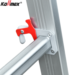 <span class=keywords><strong>Échelle</strong></span> d'extension industrielle 3*10 étapes 3 sections <span class=keywords><strong>Échelle</strong></span> <span class=keywords><strong>multifonction</strong></span> pliable en aluminium <span class=keywords><strong>avec</strong></span> EN131 - Product Image 2