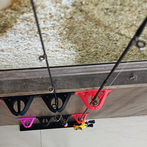 Portable Silicone mural sans perçage universel porte-leurre de <span class=keywords><strong>pêche</strong></span> organisateur pratique présentoir stockage pour cannes <span class=keywords><strong>à</strong></span> <span class=keywords><strong>pêche</strong></span> - Product Image 6