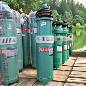 QSミニ水中ウォーターポンプ10hp 15hp農業用ハイヘッドフロー住宅用ライト商用垂直ステンレス鋼 - Product Image 6