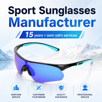 Lunettes de cyclisme avec revêtement miroir UV400, verres PC coupe-vent et anti-poussière, lunettes de sport de plein air, lunettes de vélo pour hommes et femmes, lunettes de VTT