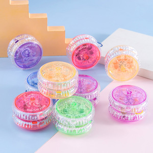 <span class=keywords><strong>Yoyo</strong></span> <span class=keywords><strong>lumineux</strong></span> professionnel personnalisé avec logo, jouet de jeu magique en plastique de haute qualité, <span class=keywords><strong>yoyo</strong></span> réactif amusant pour la vente en gros - Product Image 5