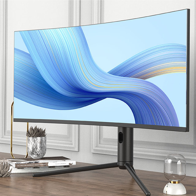 34" Curved Screen All-in-One Gaming PC Intel Core I5 I7 I9 16GB DDR4 RAM 1TB SSD OEM Monoblock 4K Desktop Computer