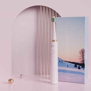 Escova De Dentes Elétrica Sônica Ultrassônica Elétrica com IPX7 Impermeável - Product Image 1