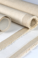 Nuevo y Popular: Rollo de Lienzo de Poliéster en Blanco para Práctica Artística, Triple Imprimado, Libre de Ácido, para Plotter