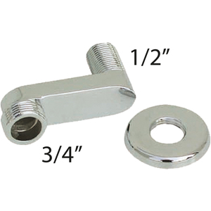 Excéntrico ajustable 1/2 CM 6 con roseta para herramienta de torneado - Product Image 2