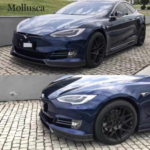 ชุดอุปกรณ์เสริมคาร์บอนไฟเบอร์สำหรับตกแต่งกันชนหน้า รุ่น S Style - Product Image 2