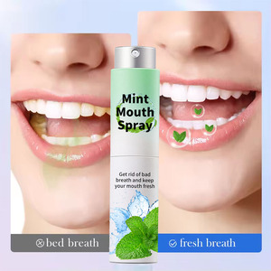 Mint Mouth Spray Kiss Refrescante Cuidado bucal Fragancia persistente Aliento Refresco Spray oral para el mal aliento - Product Image 2