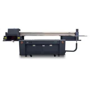 Grande imprimante UV Machine d'impression à lit plat Imprimante à jet d'encre UV 1800*1000mm pour coque de téléphone
