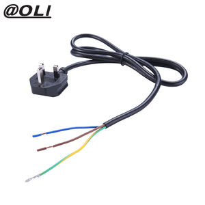 Enchufe de alimentación de alta calidad C13 UK Cable de alimentación UK PC BSI <span class=keywords><strong>ATST</strong></span> 3 PIN UK POWER Cable - Product Image 4