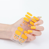 Vente en gros de patchs de gel pour ongles UV japonais, effet longue durée, vente chaude, effets après-traitement