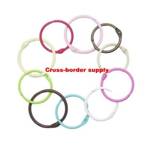 Anneaux de reliure YIWANG pour livre de coloriage, anneaux de reliure pour classeur, anneaux pour scrapbooking, anneaux pour livre à feuilles mobiles - Product Image 1