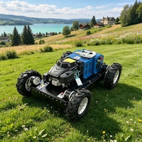 Tondeuse à gazon robotisée Hillside Orchard Special RC, sans fil, tout-terrain, équipement universel de coupe d'herbe pour jardin