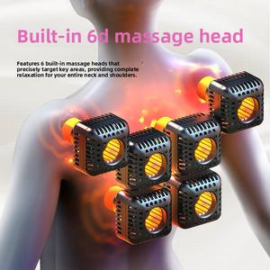 OEM/ODM ベストセラー 電動全身マッサージローラー 温熱機能付き 首と肩の緩和に - Product Image 6